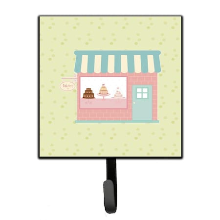 Carolines Treasures Bake Shoppe on Green Leash or Key Holder BB7299SH4